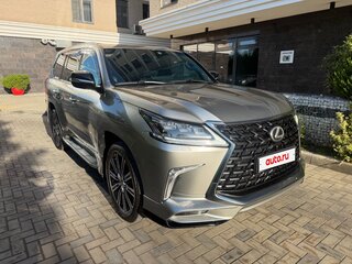 2021 Lexus LX 570 III Рестайлинг 2, серый, 12955369 рублей, вид 1