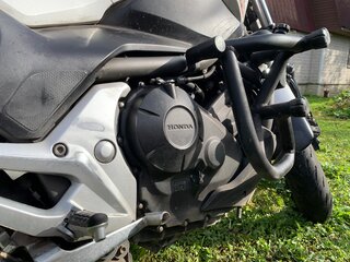 2012 Honda NC 700S, белый, 450000 рублей, вид 5