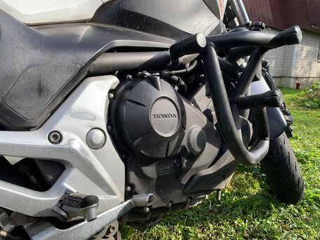 2012 Honda NC 700S, белый, 455000 рублей, вид 5