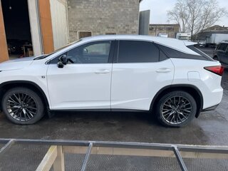 2017 Lexus RX 200t IV, белый, 3799999 рублей, вид 4