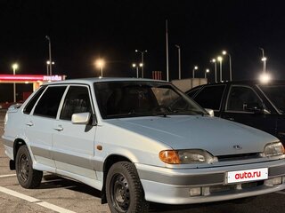 2005 Lada (ВАЗ) 2115, серебристый, 370000 рублей, вид 2