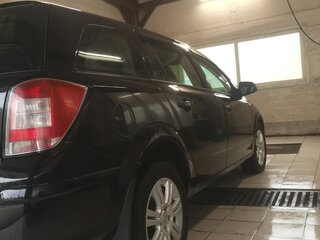 2011 Opel Astra H Рестайлинг, чёрный, 500000 рублей, вид 5