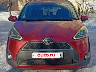 2016 Toyota Sienta II, красный, 1370000 рублей, вид 2