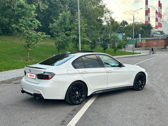 2011 BMW 3 серии 328i VI (F3x), белый - вид 2