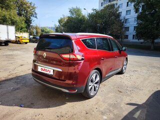 2020 Renault Scenic Grand IV, красный, 1950000 рублей, вид 1