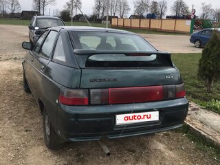 2004 Lada (ВАЗ) 2112, зелёный, 55000 рублей, вид 4