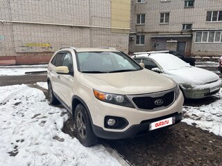 2010 Kia Sorento II, бежевый, 930000 рублей, вид 3