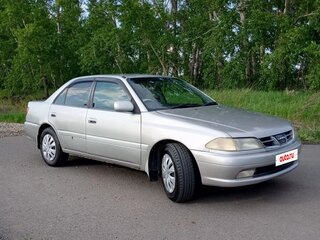 2001 Toyota Carina VII (T210), серый, 400000 рублей, вид 2