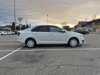 2017 Skoda Rapid I, белый, 725000 рублей, вид 4