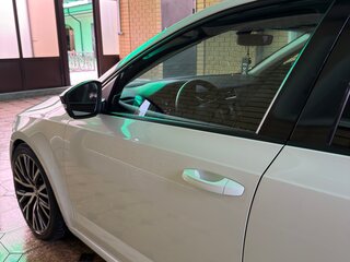 2017 Skoda Octavia III (A7), белый, 1100000 рублей, вид 4