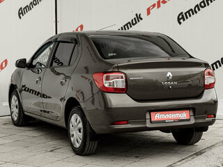 2018 Renault Logan II Рестайлинг, коричневый, 820000 рублей, вид 5