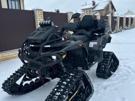 2023 Stels ATV-800 Guepard Trophy, чёрный, 1200000 рублей, вид 1
