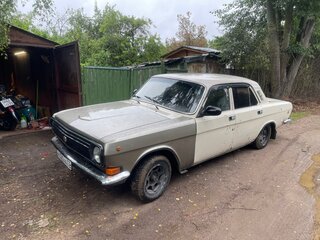1992 ГАЗ 24 «Волга» 2410 II (2410), серый, 110000 рублей, вид 1