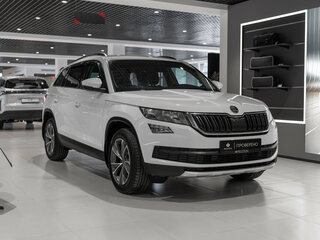 2019 Skoda Kodiaq I, белый, 1960000 рублей, вид 2
