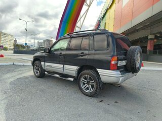 2002 Chevrolet Tracker II, чёрный, 599000 рублей, вид 3