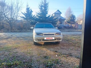 2012 Lada (ВАЗ) 2114, серебристый, 210000 рублей, вид 1