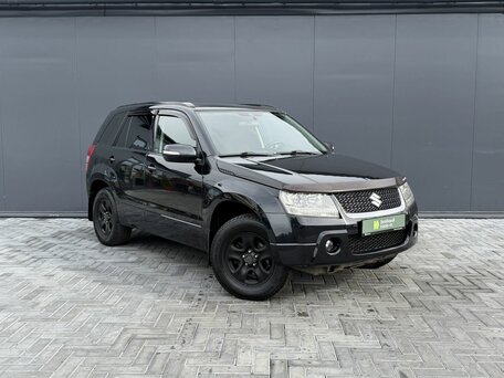 2011 Suzuki Grand Vitara II Рестайлинг, чёрный, 970000 рублей, вид 4
