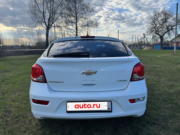 2013 Chevrolet Cruze I Рестайлинг, белый, 753000 рублей - вид 6