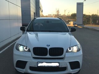 2012 BMW X6 35i 8-speed I (E71), белый, 2490000 рублей, вид 4