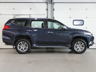 2018 Mitsubishi Pajero Sport III, синий, 2257000 рублей, вид 4