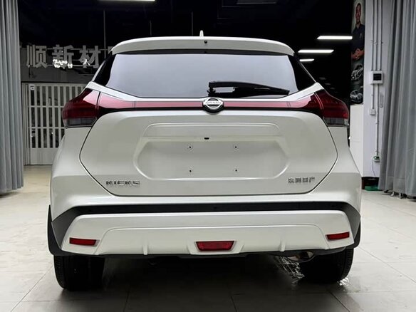 2023 Nissan Kicks I Рестайлинг, белый, 1120000 рублей - вид 4