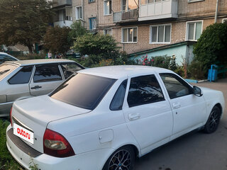 2012 Lada (ВАЗ) Priora I, белый, 290000 рублей, вид 4