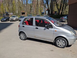 2012 Daewoo Matiz I Рестайлинг, серебристый, 199000 рублей, вид 3