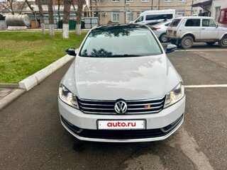 2012 Volkswagen Passat B7, белый, 1100000 рублей, вид 1