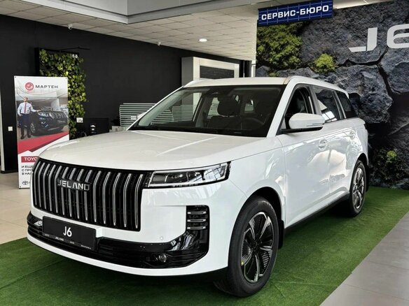 2026 Jeland J6, белый, 2350000 рублей