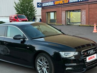 2013 Audi A5 I (8T) Рестайлинг, чёрный, 1999000 рублей, вид 3