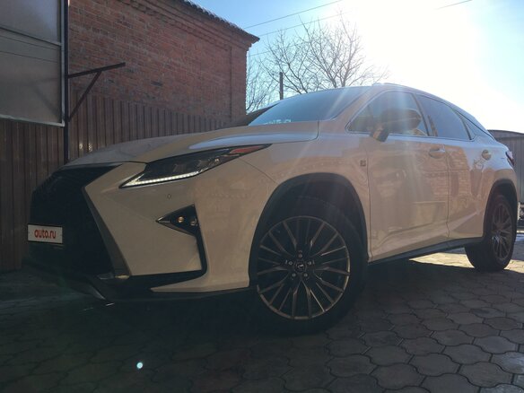 2017 Lexus RX 200t IV, белый, 3750000 рублей - вид 7