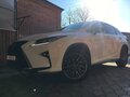 2017 Lexus RX 200t IV, белый, 3750000 рублей - вид 7