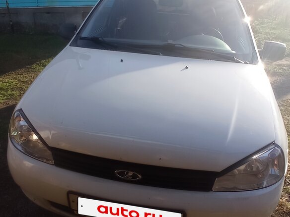 2012 Lada (ВАЗ) Kalina I, белый, 350000 рублей