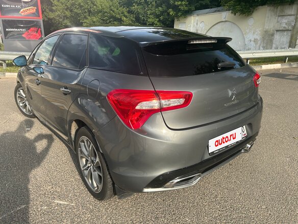 2012 Citroen DS5, серый - вид 4