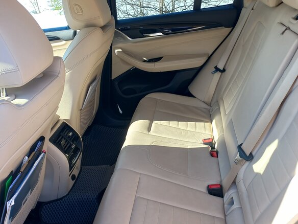 2018 BMW X3 20d xDrive III (G01), синий, 2715000 рублей - вид 9