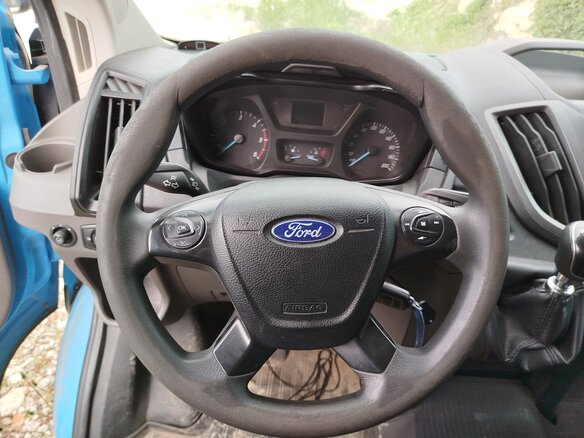 2021 Ford Transit, синий, 1717800 рублей - вид 5