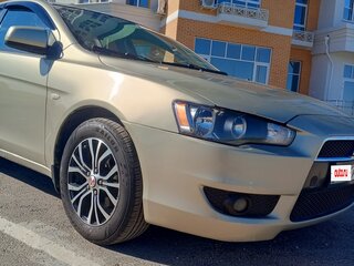 2007 Mitsubishi Lancer X, бежевый, 715000 рублей, вид 5