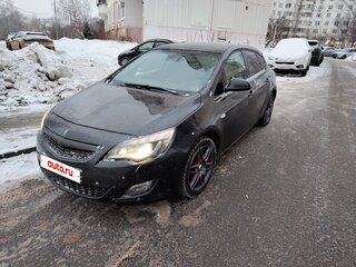 2011 Opel Astra J, чёрный, 600000 рублей, вид 3