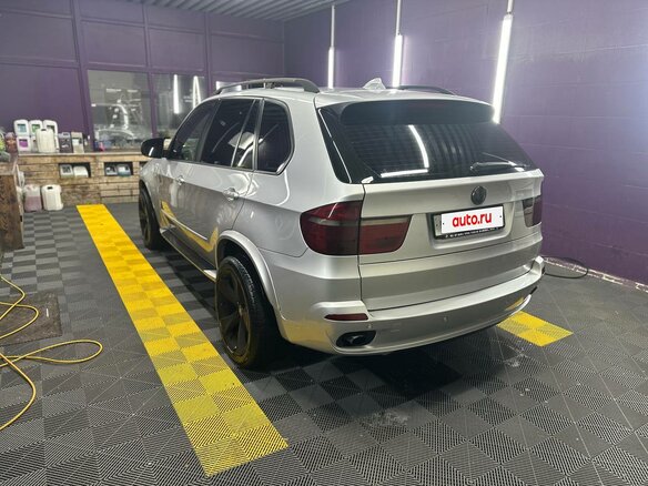 2007 BMW X5 3.0si II (E70), серебристый, 1550000 рублей - вид 6
