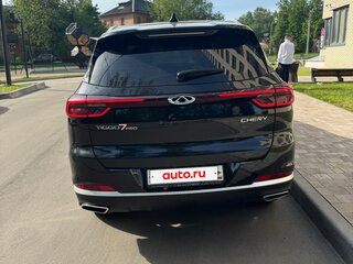 2022 Chery Tiggo 7 Pro I, чёрный, 1370000 рублей, вид 4