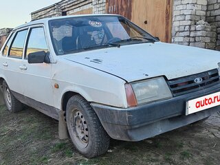2000 Lada (ВАЗ) 21099, белый, 90000 рублей, вид 3