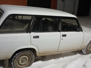 2002 Lada (ВАЗ) 2104 5-speed, белый, 250000 рублей, вид 3