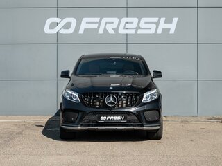 2016 Mercedes-Benz GLE Coupe 350 d I (C292), чёрный, 3760000 рублей, вид 3