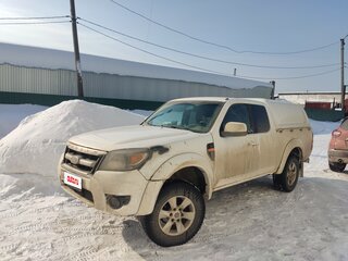2009 Ford Ranger II Рестайлинг, белый, 800000 рублей, вид 1