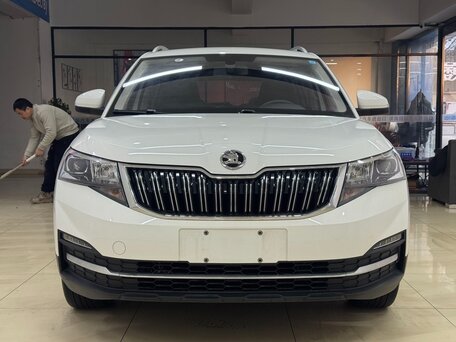 2021 Skoda Kamiq I (China Market), белый, 1650000 рублей, вид 2