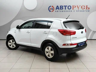2015 Kia Sportage III Рестайлинг, белый, 1184000 рублей, вид 2