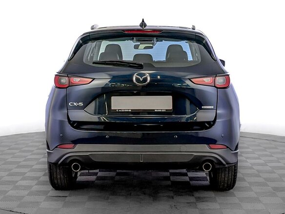 2026 Mazda CX-5 II Рестайлинг, синий, 4000000 рублей - вид 5