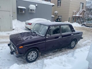 1998 Lada (ВАЗ) 2106, фиолетовый, 300000 рублей, вид 4
