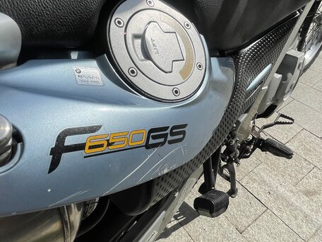 2001 BMW F 650 GS, синий, 310000 рублей, вид 5