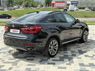 2014 BMW X6 30d II (F16), чёрный, 2990000 рублей, вид 5